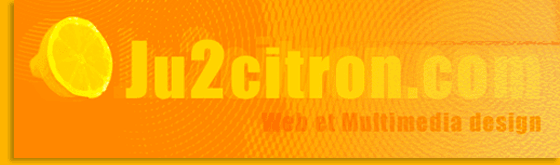 Ju2citron.com, Multim&eacute;dia & Web Design