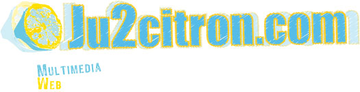 Ju2citron.com, Multim&eacute;dia & Web Design